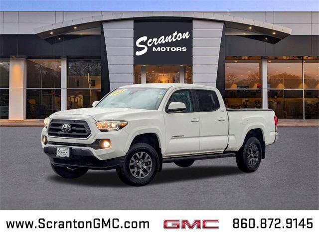 used 2021 Toyota Tacoma car, priced at $36,987