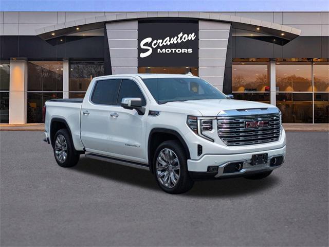 used 2022 GMC Sierra 1500 car, priced at $50,987