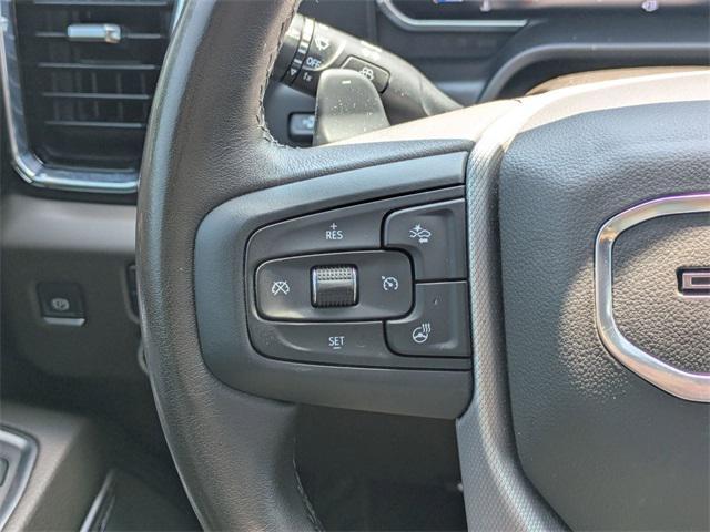 used 2022 GMC Sierra 1500 car, priced at $50,987