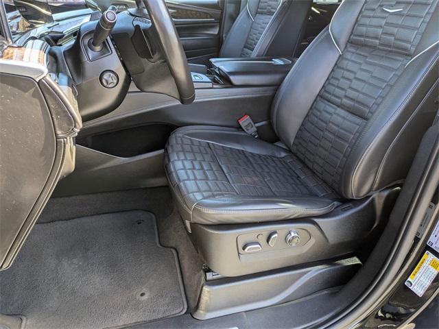 used 2023 Cadillac Escalade car, priced at $78,746