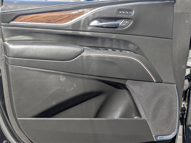 used 2023 Cadillac Escalade car, priced at $78,746