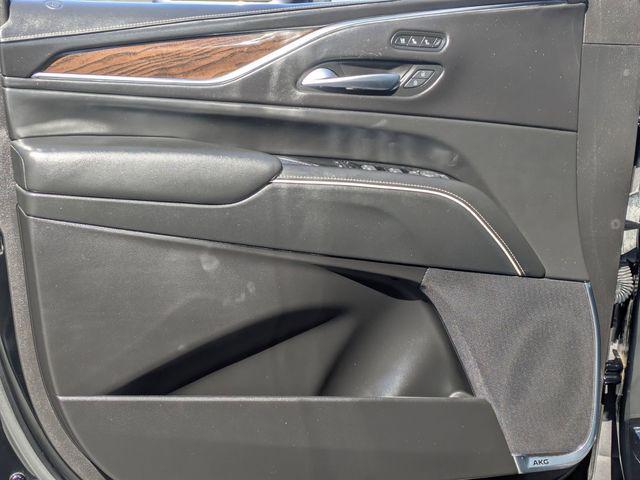 used 2023 Cadillac Escalade car, priced at $82,445