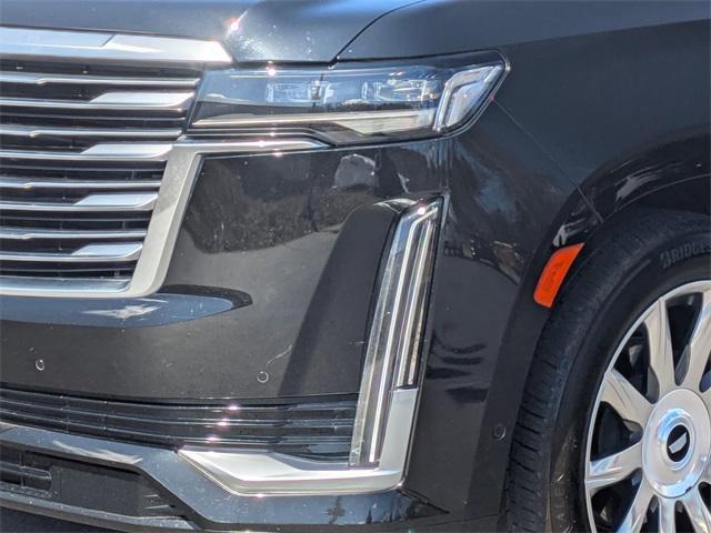 used 2023 Cadillac Escalade car, priced at $78,746