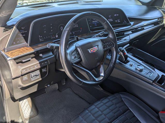 used 2023 Cadillac Escalade car, priced at $82,445