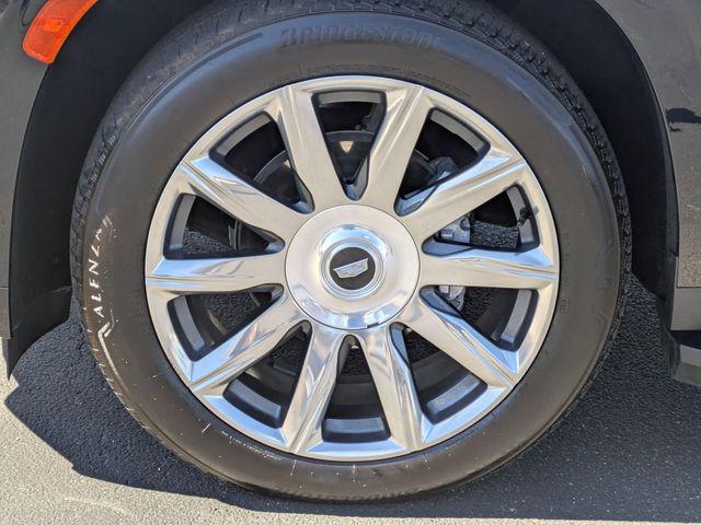 used 2023 Cadillac Escalade car, priced at $82,445