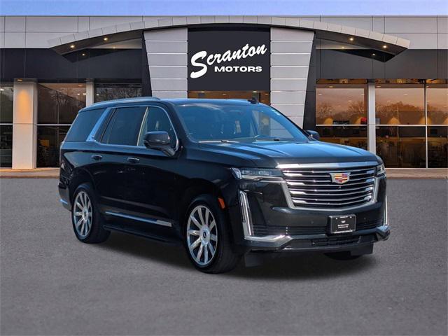 used 2023 Cadillac Escalade car, priced at $78,746