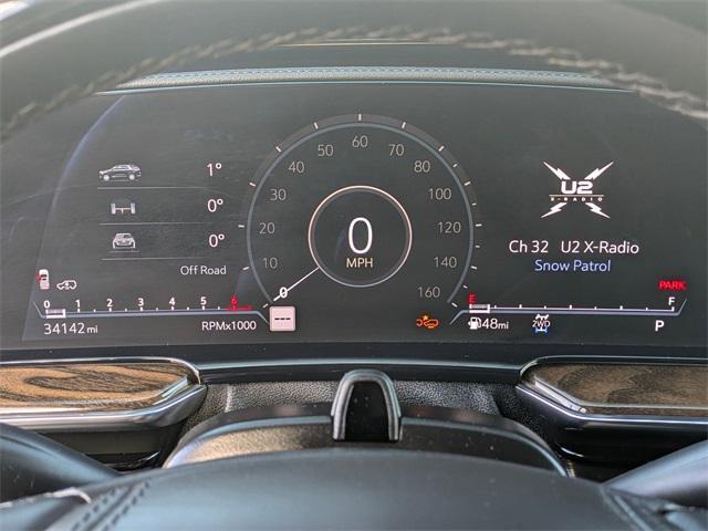 used 2023 Cadillac Escalade car, priced at $78,746