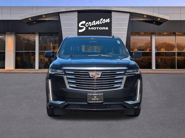 used 2023 Cadillac Escalade car, priced at $82,445