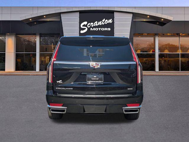 used 2023 Cadillac Escalade car, priced at $82,445