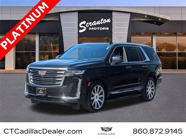 used 2023 Cadillac Escalade car, priced at $78,746