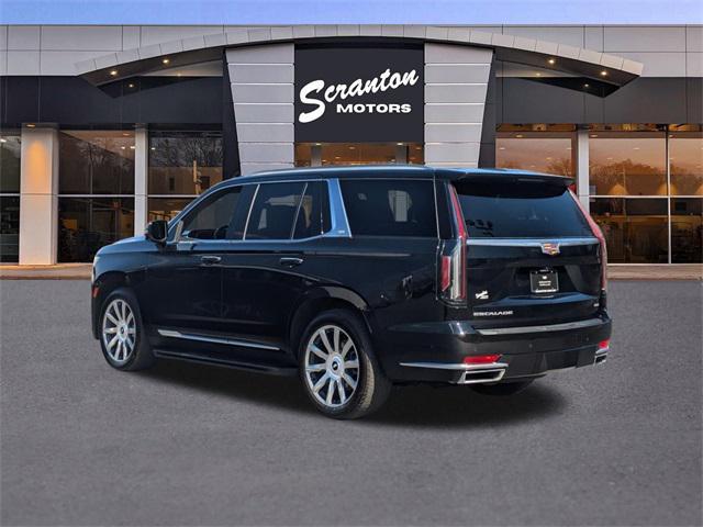 used 2023 Cadillac Escalade car, priced at $78,746