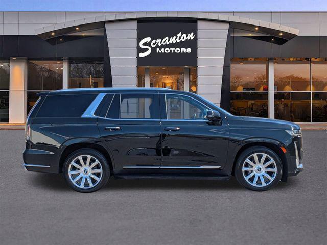 used 2023 Cadillac Escalade car, priced at $82,445
