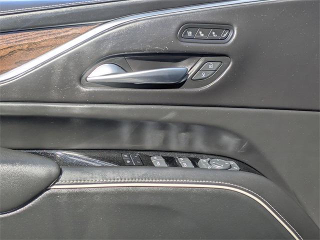 used 2023 Cadillac Escalade car, priced at $78,746