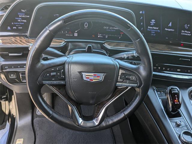 used 2023 Cadillac Escalade car, priced at $78,746