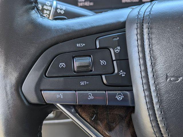 used 2023 Cadillac Escalade car, priced at $82,445