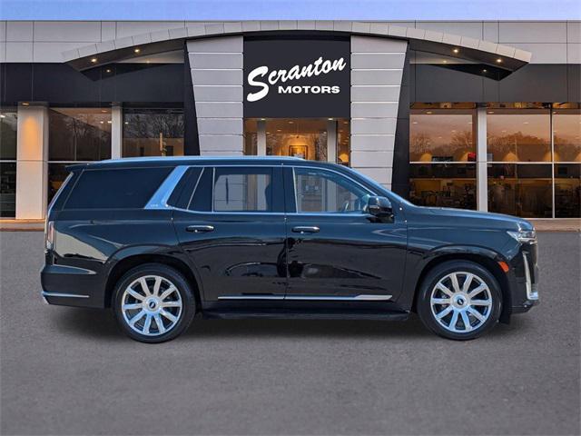 used 2023 Cadillac Escalade car, priced at $78,746