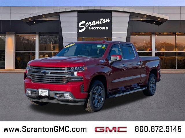 used 2022 Chevrolet Silverado 1500 car, priced at $48,497