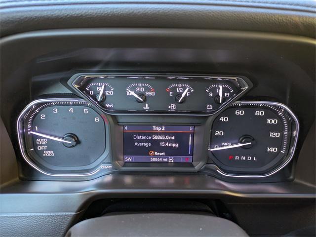 used 2019 GMC Sierra 1500 car, priced at $39,984