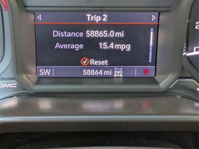 used 2019 GMC Sierra 1500 car, priced at $39,984