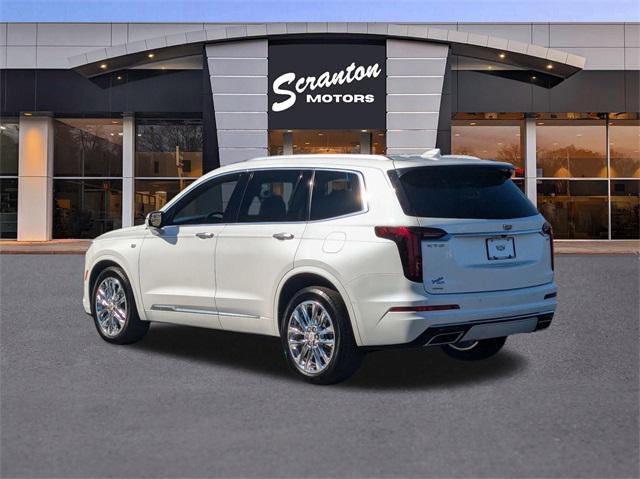 used 2021 Cadillac XT6 car, priced at $39,497