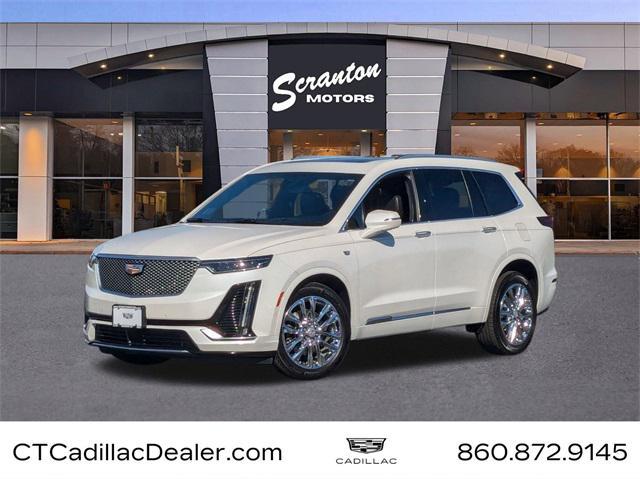 used 2021 Cadillac XT6 car, priced at $39,497