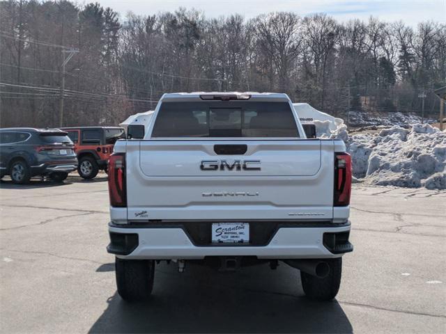 used 2024 GMC Sierra 3500 car, priced at $89,497