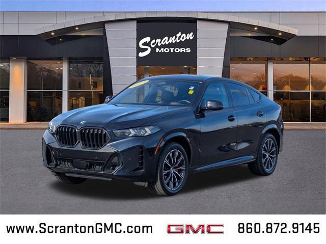 used 2024 BMW X6 car, priced at $63,487