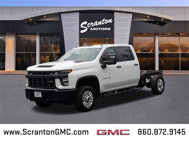 used 2022 Chevrolet Silverado 2500 car, priced at $34,987