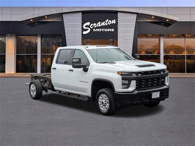 used 2022 Chevrolet Silverado 2500 car, priced at $34,987
