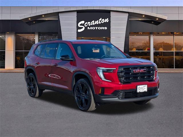 new 2025 GMC Acadia car, priced at $49,835