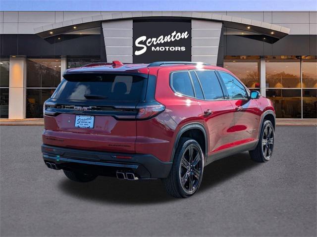 new 2025 GMC Acadia car, priced at $49,835