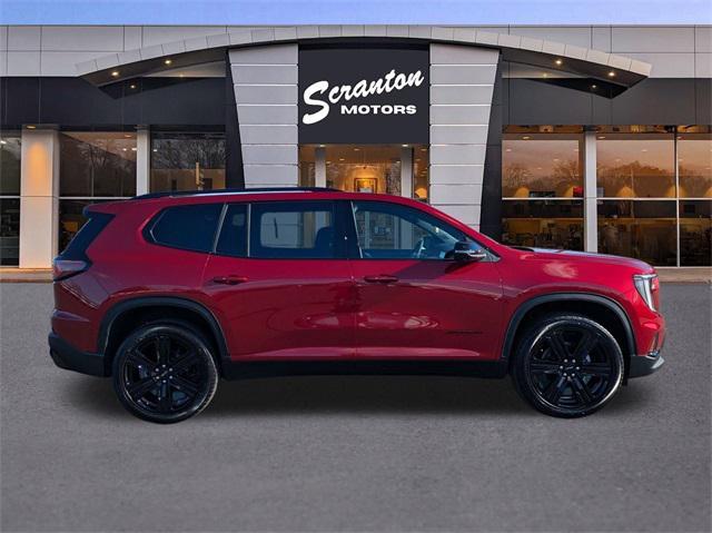 new 2025 GMC Acadia car, priced at $49,835