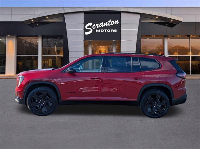 new 2025 GMC Acadia car, priced at $49,835