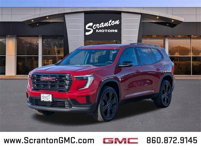 new 2025 GMC Acadia car, priced at $49,835