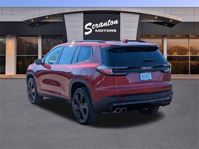 new 2025 GMC Acadia car, priced at $49,835