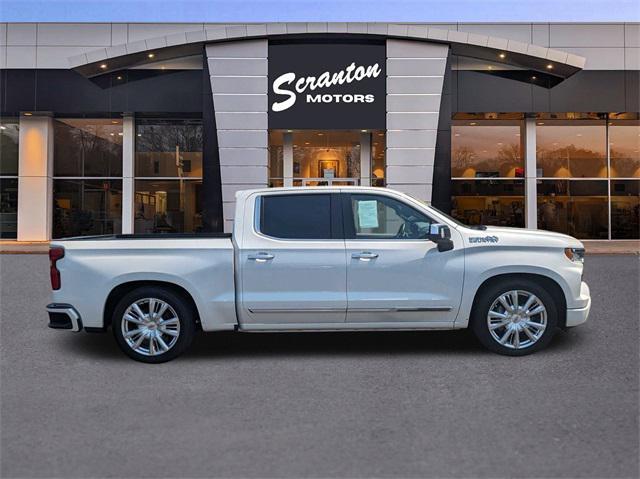 used 2022 Chevrolet Silverado 1500 car, priced at $49,987