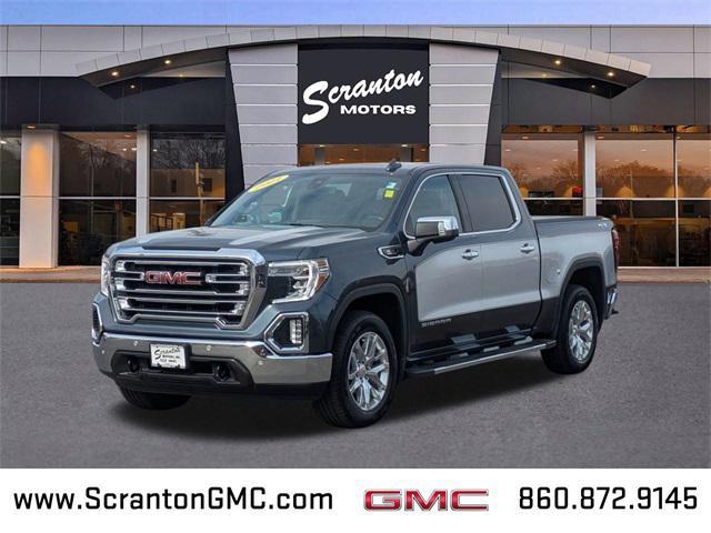 used 2021 GMC Sierra 1500 car, priced at $43,687