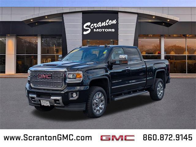 used 2019 GMC Sierra 2500 car, priced at $52,487