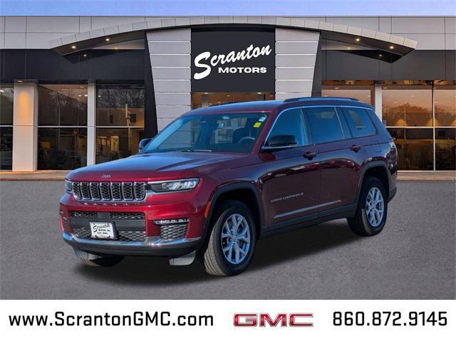 used 2021 Jeep Grand Cherokee L car, priced at $33,861