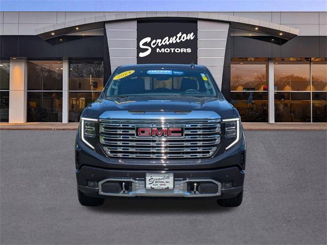 used 2024 GMC Sierra 1500 car, priced at $62,387