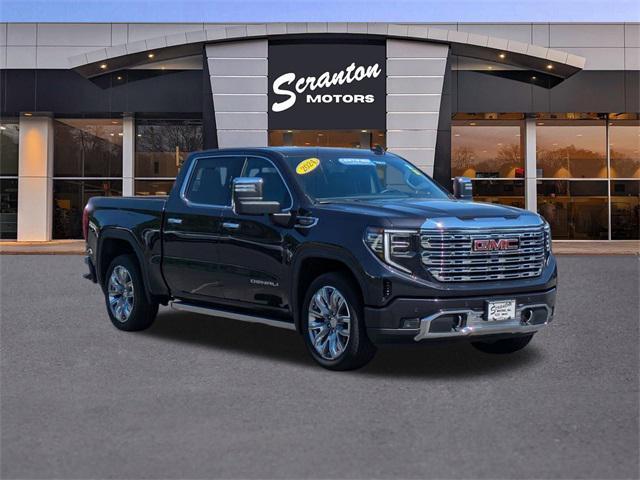 used 2024 GMC Sierra 1500 car, priced at $62,387