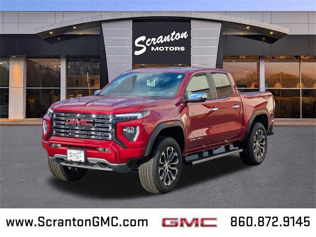 new 2024 GMC Canyon car, priced at $55,355