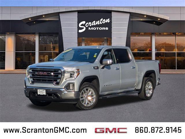 used 2021 GMC Sierra 1500 car, priced at $42,987