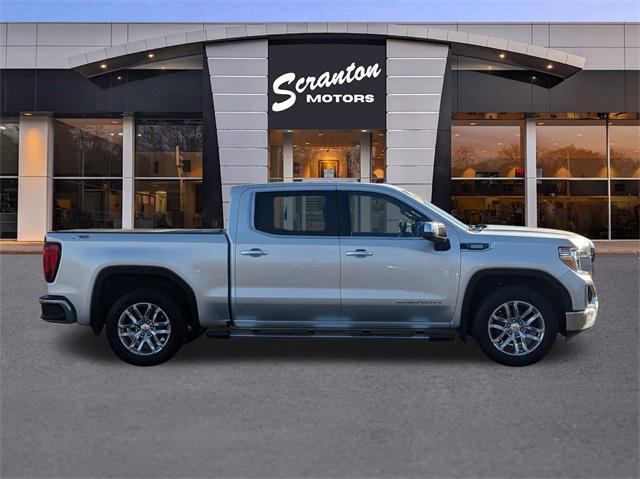 used 2021 GMC Sierra 1500 car, priced at $42,987