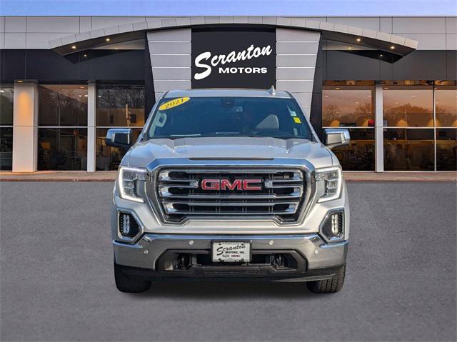 used 2021 GMC Sierra 1500 car, priced at $42,987