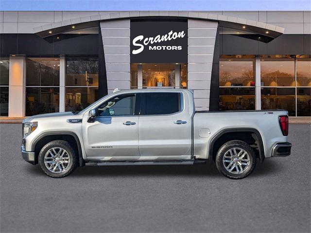 used 2021 GMC Sierra 1500 car, priced at $42,987