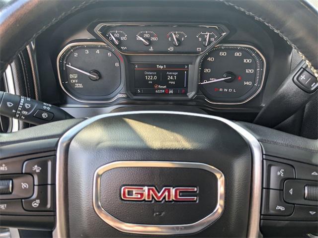 used 2021 GMC Sierra 1500 car, priced at $42,987