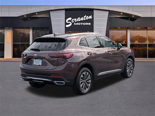 used 2025 Buick Envision car, priced at $33,397
