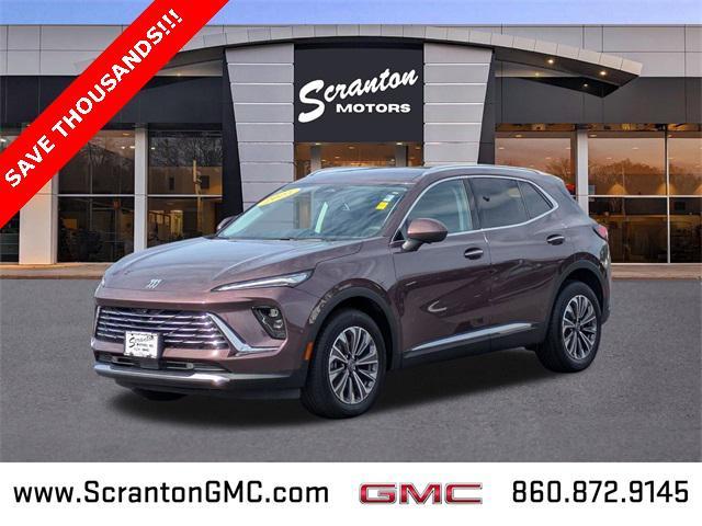 used 2025 Buick Envision car, priced at $34,876