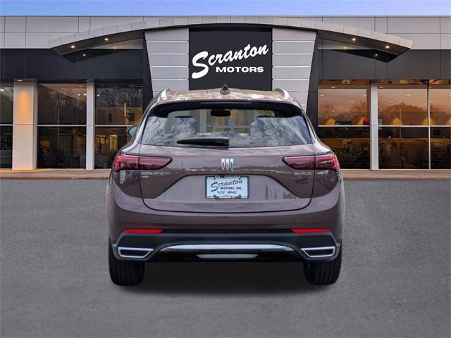used 2025 Buick Envision car, priced at $33,397